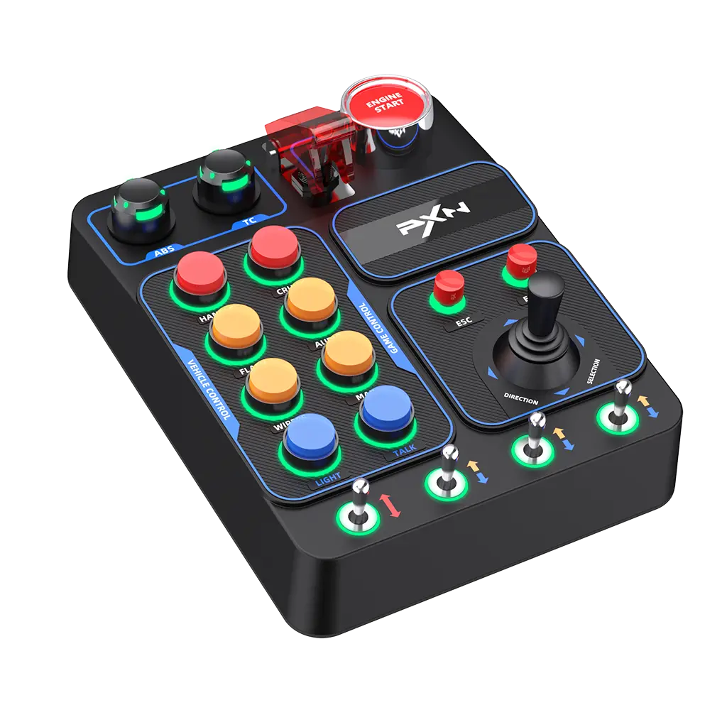 Botonera PXN CB1 – Panel Programable para Simulación