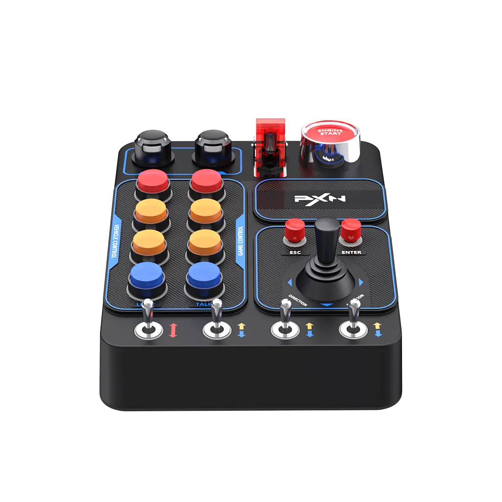 Botonera PXN CB1 – Panel Programable para Simulación