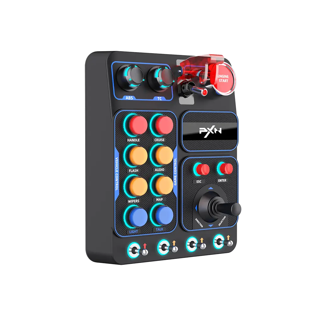 Botonera PXN CB1 – Panel Programable para Simulación