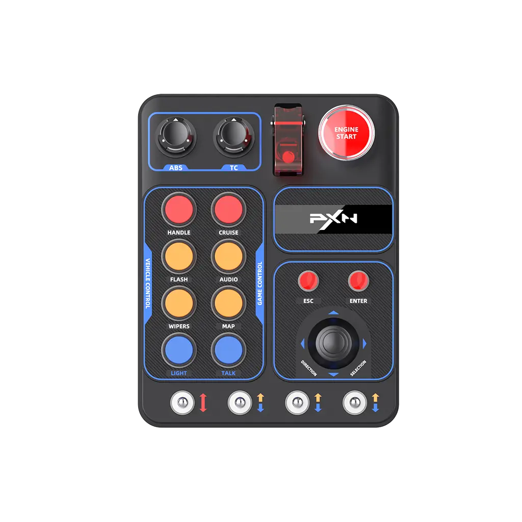 Botonera PXN CB1 – Panel Programable para Simulación