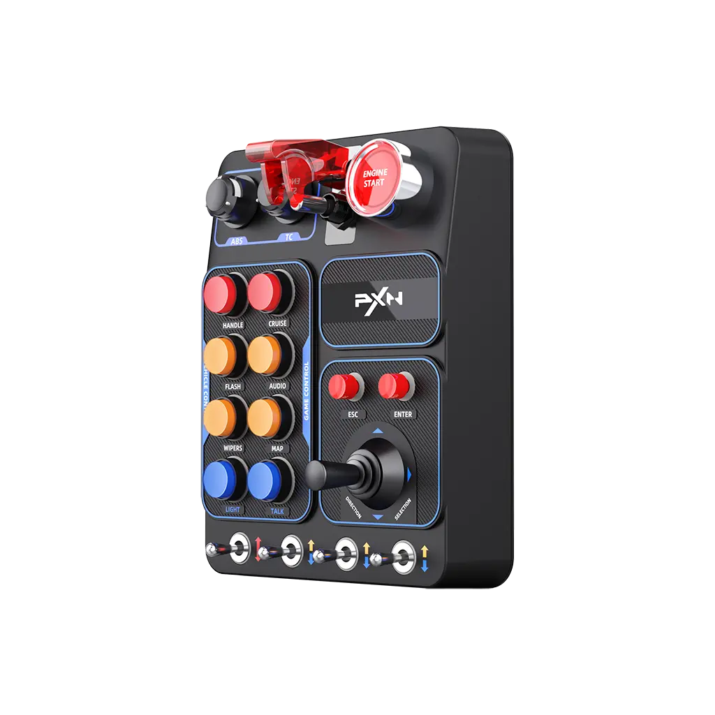 Botonera PXN CB1 – Panel Programable para Simulación