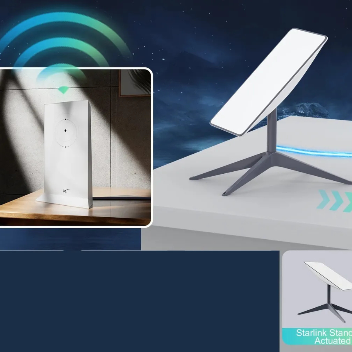 modo de uso starlink motorizado 