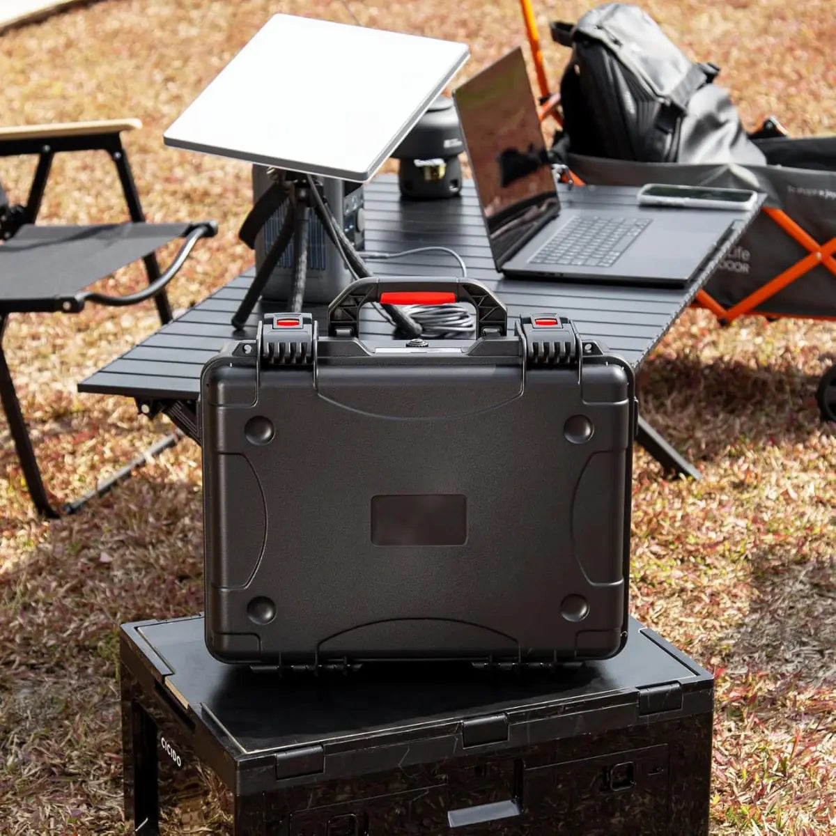 usa tu estuche en lugares extremos