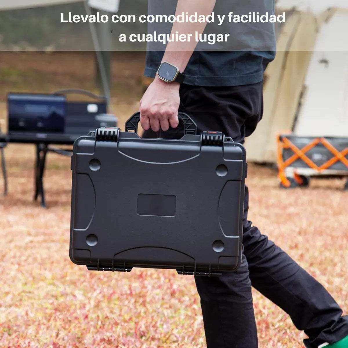 estuche comodo y facil de llevar