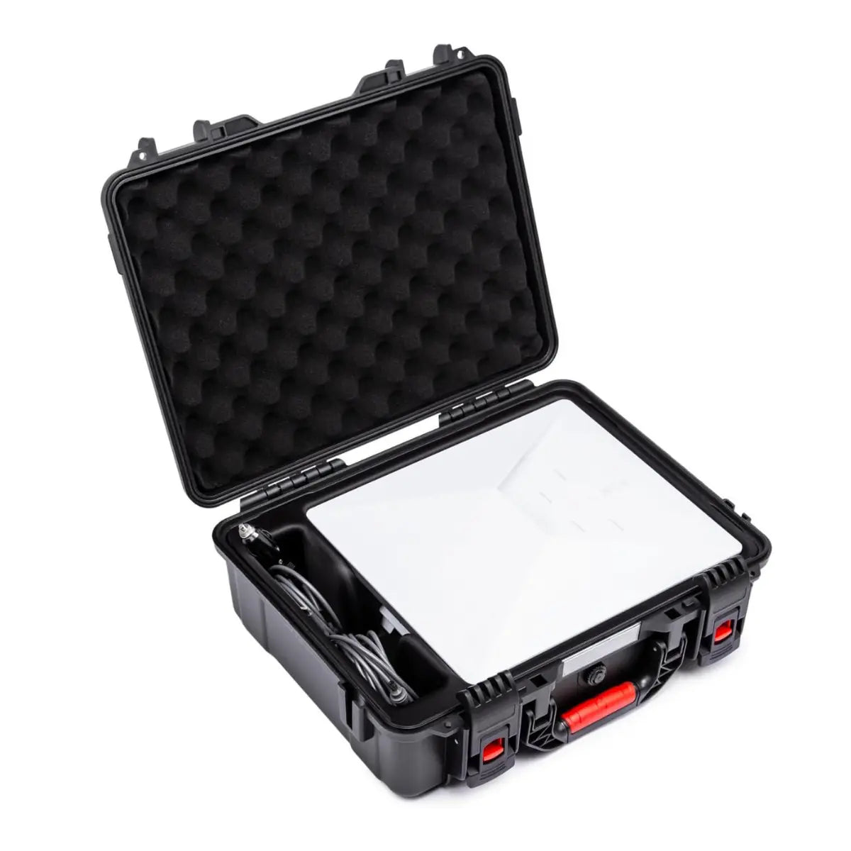 estuche abierto starlink mini