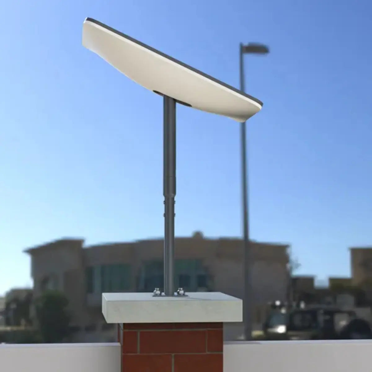 starlink sobre un techo