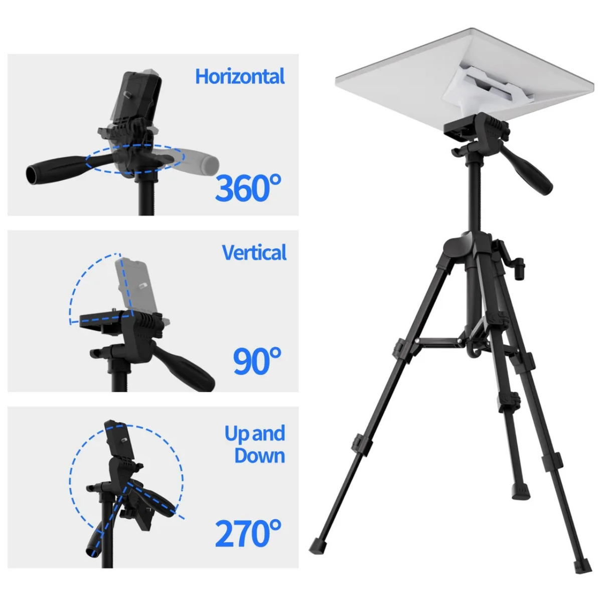 opciones tripode starlink mini